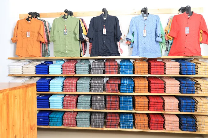 Top Thunder Men's wear